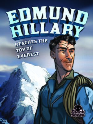 cover image of Edmund Hillary Reaches the Top of Everest